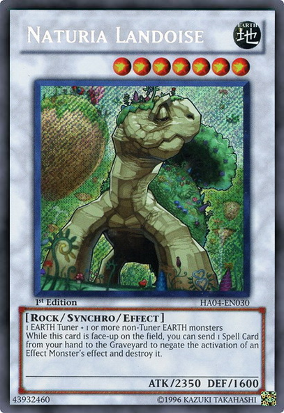 Naturia Landoise [HA04-EN030] Secret Rare | Clutch Gaming