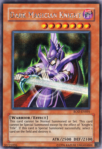 Dark Magician Knight (Reshef of Destruction) [ROD-EN001] Secret Rare | Clutch Gaming