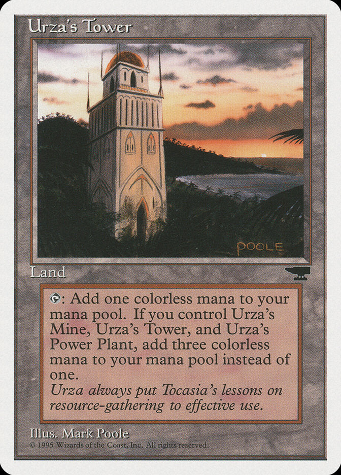 Urza's Tower (Sunset) [Chronicles] | Clutch Gaming