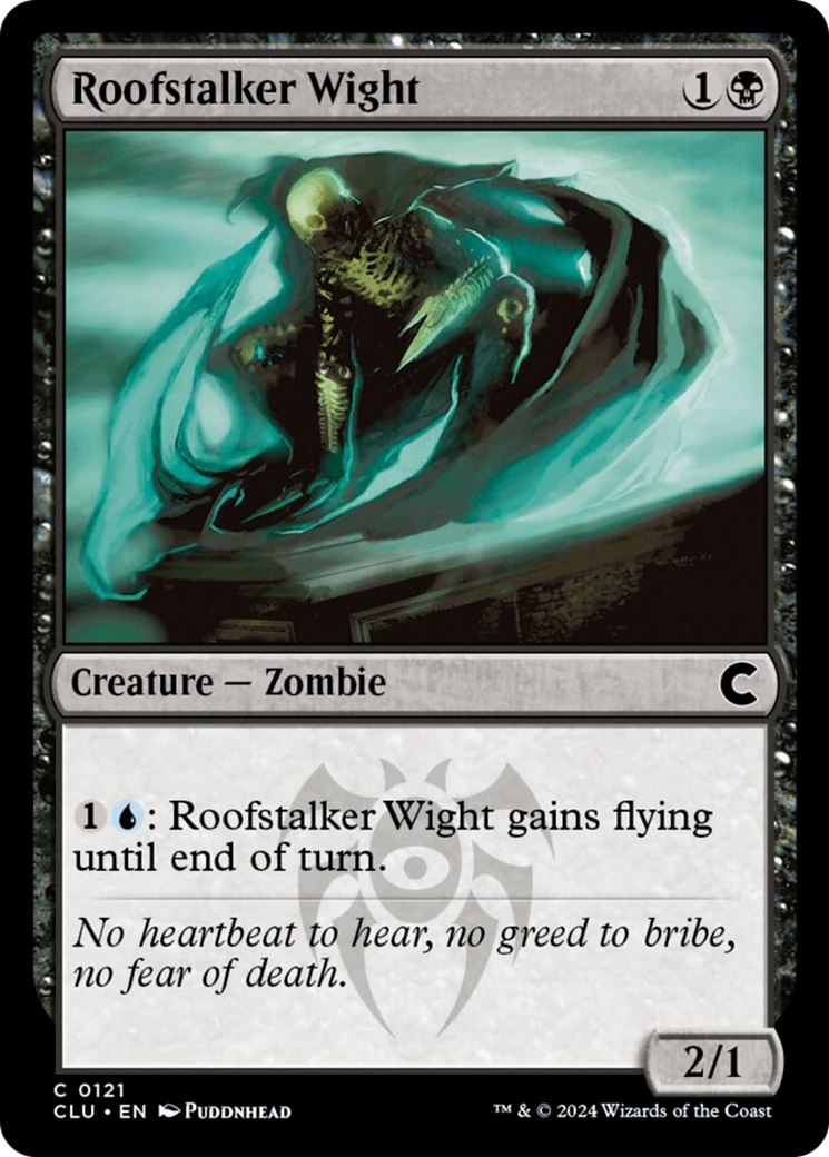 Roofstalker Wight [Ravnica: Clue Edition] | Clutch Gaming