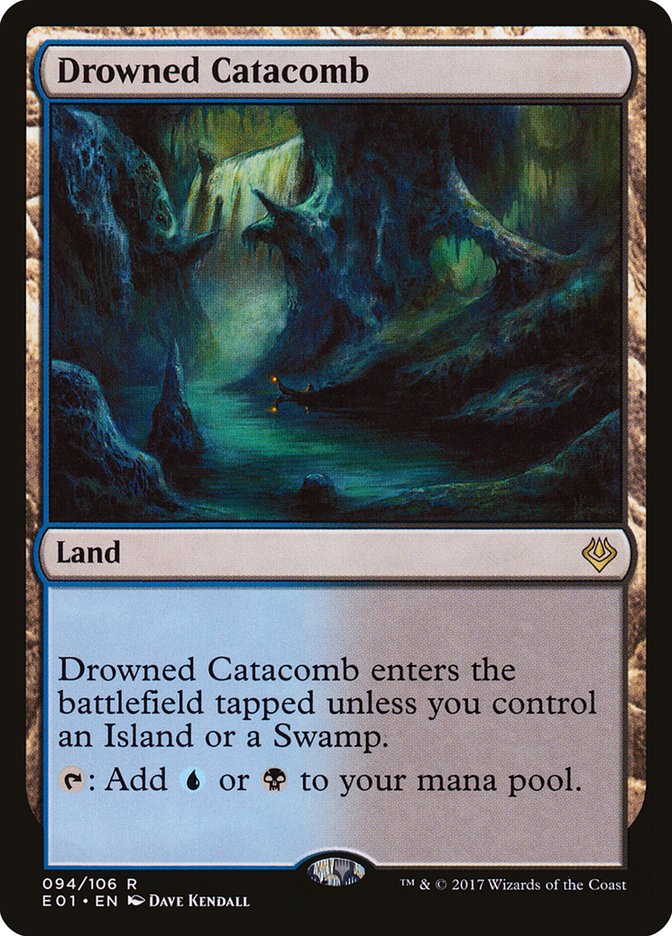 Drowned Catacomb [Archenemy: Nicol Bolas] | Clutch Gaming