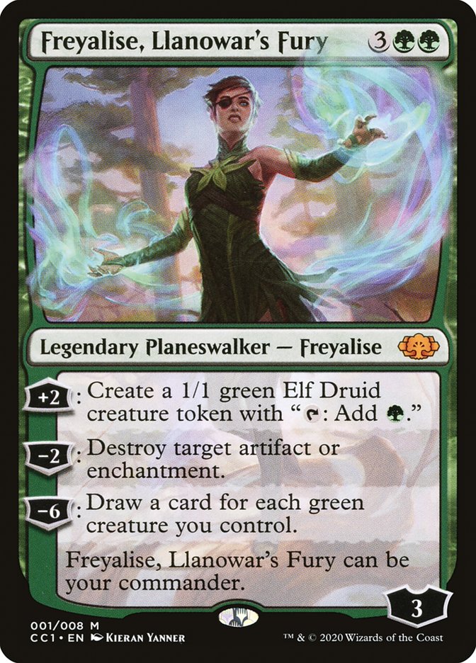 Freyalise, Llanowar's Fury [Commander Collection: Green] | Clutch Gaming