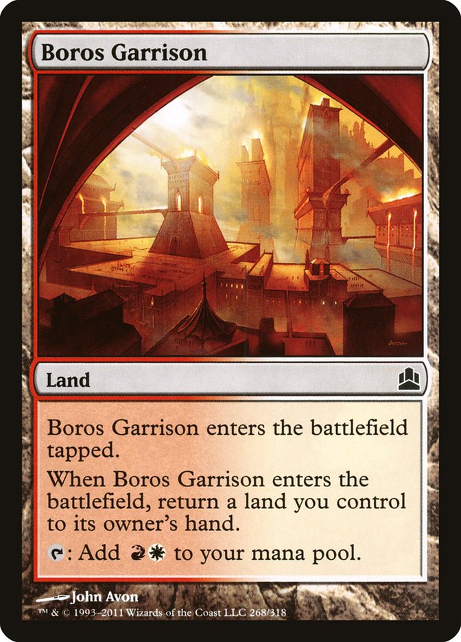 Boros Garrison [Commander 2011] | Clutch Gaming