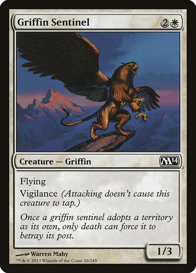 Griffin Sentinel [Magic 2014] | Clutch Gaming