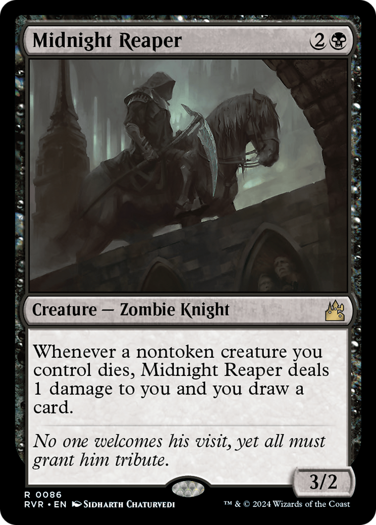 Midnight Reaper [Ravnica Remastered] | Clutch Gaming