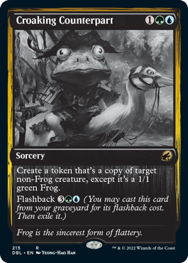 Croaking Counterpart [Innistrad: Double Feature] | Clutch Gaming