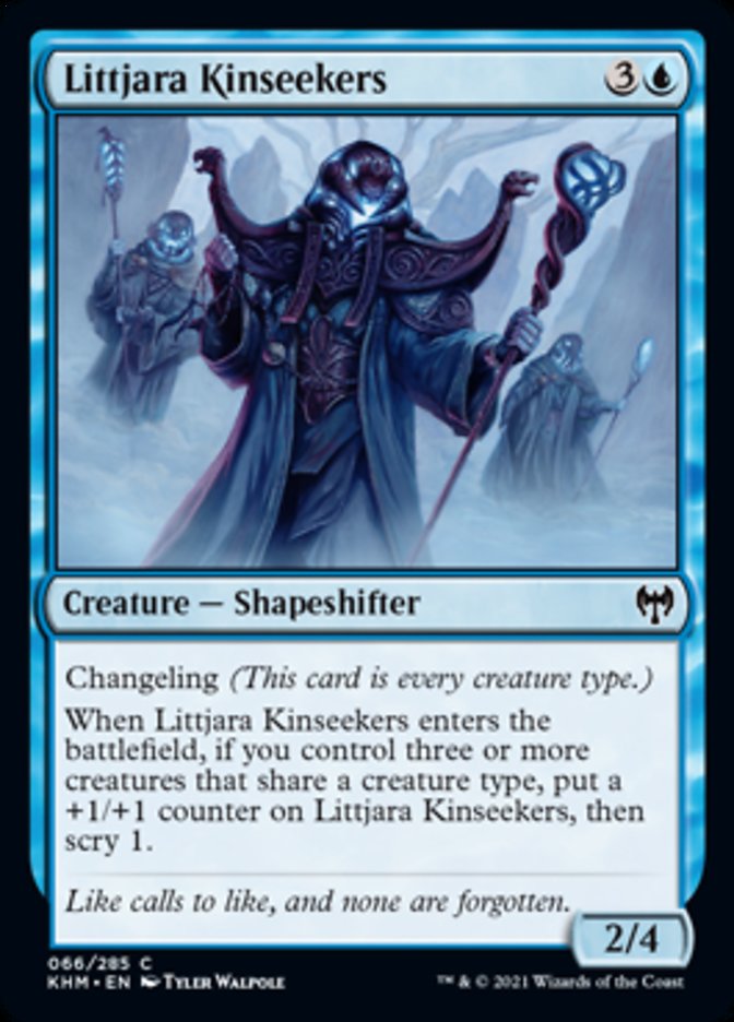 Littjara Kinseekers [Kaldheim] | Clutch Gaming