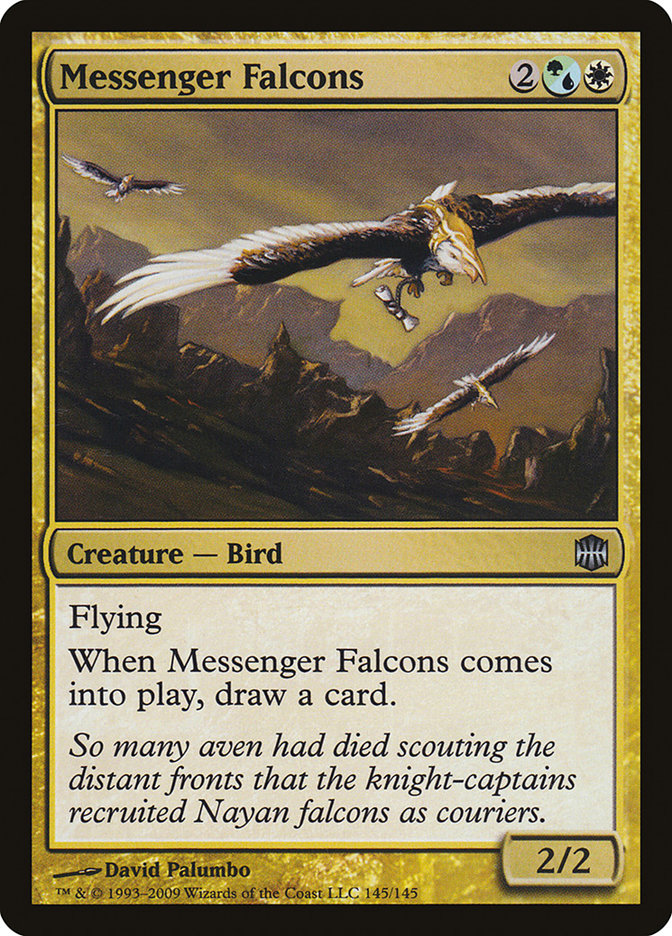 Messenger Falcons [Alara Reborn] | Clutch Gaming