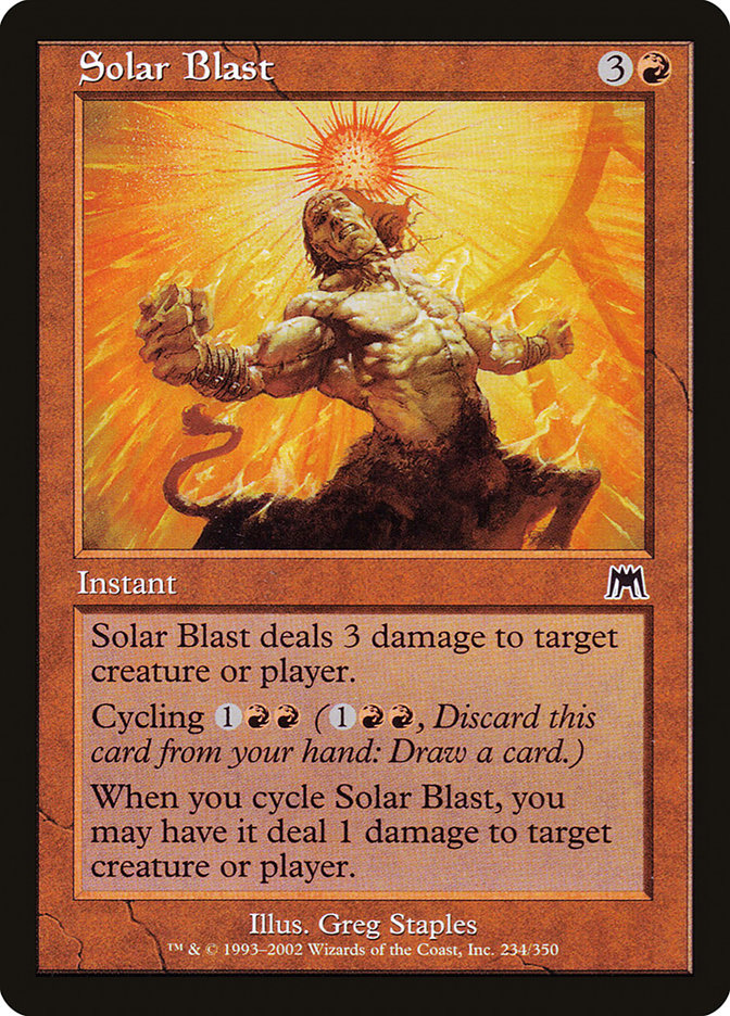 Solar Blast [Onslaught] | Clutch Gaming
