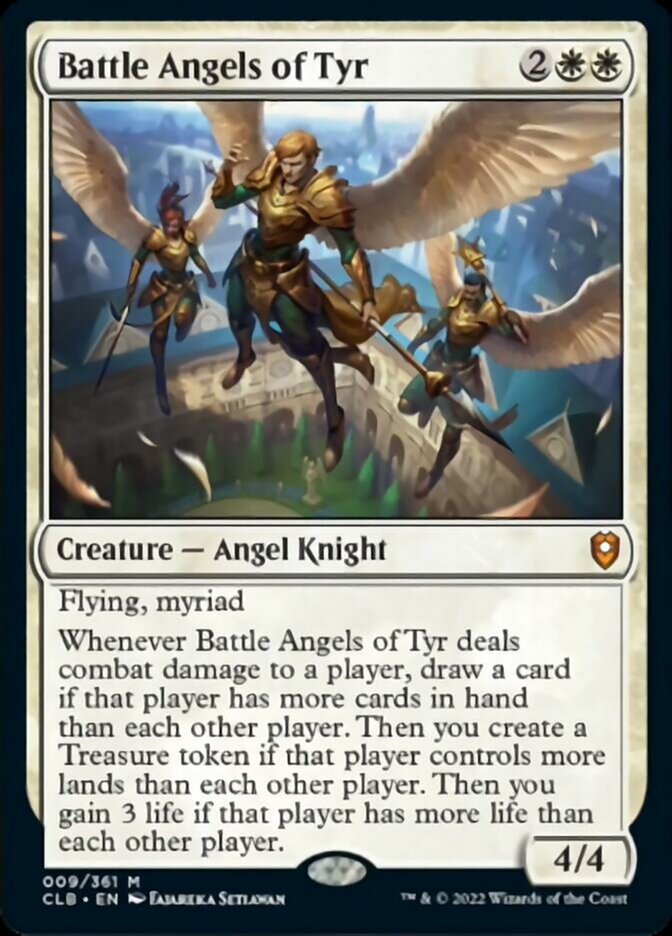 Battle Angels of Tyr [Commander Legends: Battle for Baldur's Gate] | Clutch Gaming