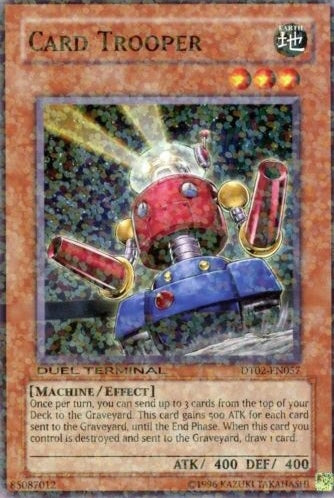 Card Trooper [DT02-EN057] Super Rare | Clutch Gaming