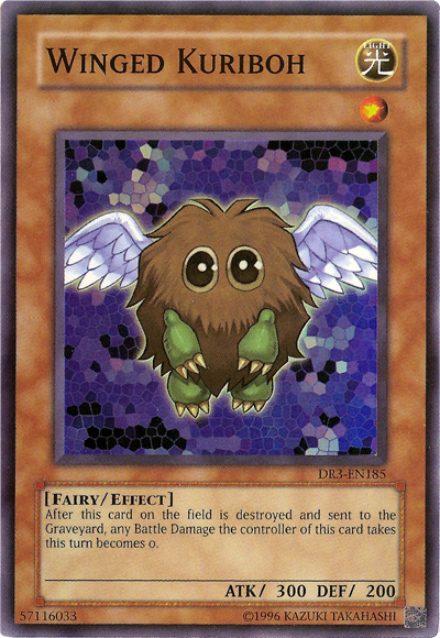 Winged Kuriboh [DR3-EN185] Super Rare | Clutch Gaming