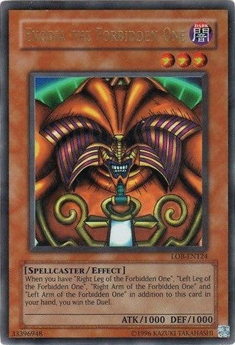 Exodia the Forbidden One [LOB-EN124] Ultra Rare | Clutch Gaming