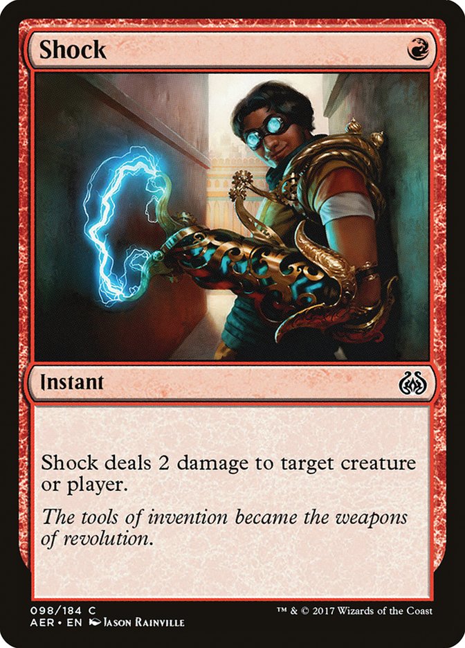 Shock [Aether Revolt] | Clutch Gaming