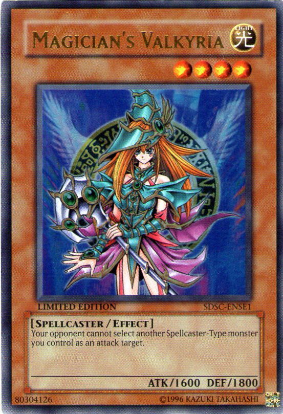 Magician's Valkyria [SDSC-ENSE1] Ultra Rare | Clutch Gaming