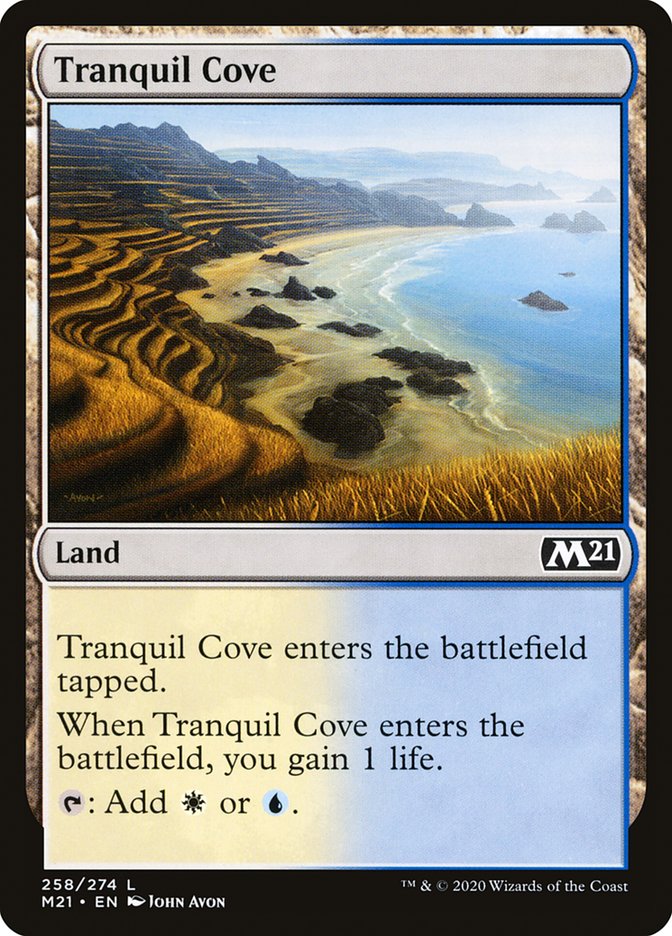 Tranquil Cove [Core Set 2021] | Clutch Gaming