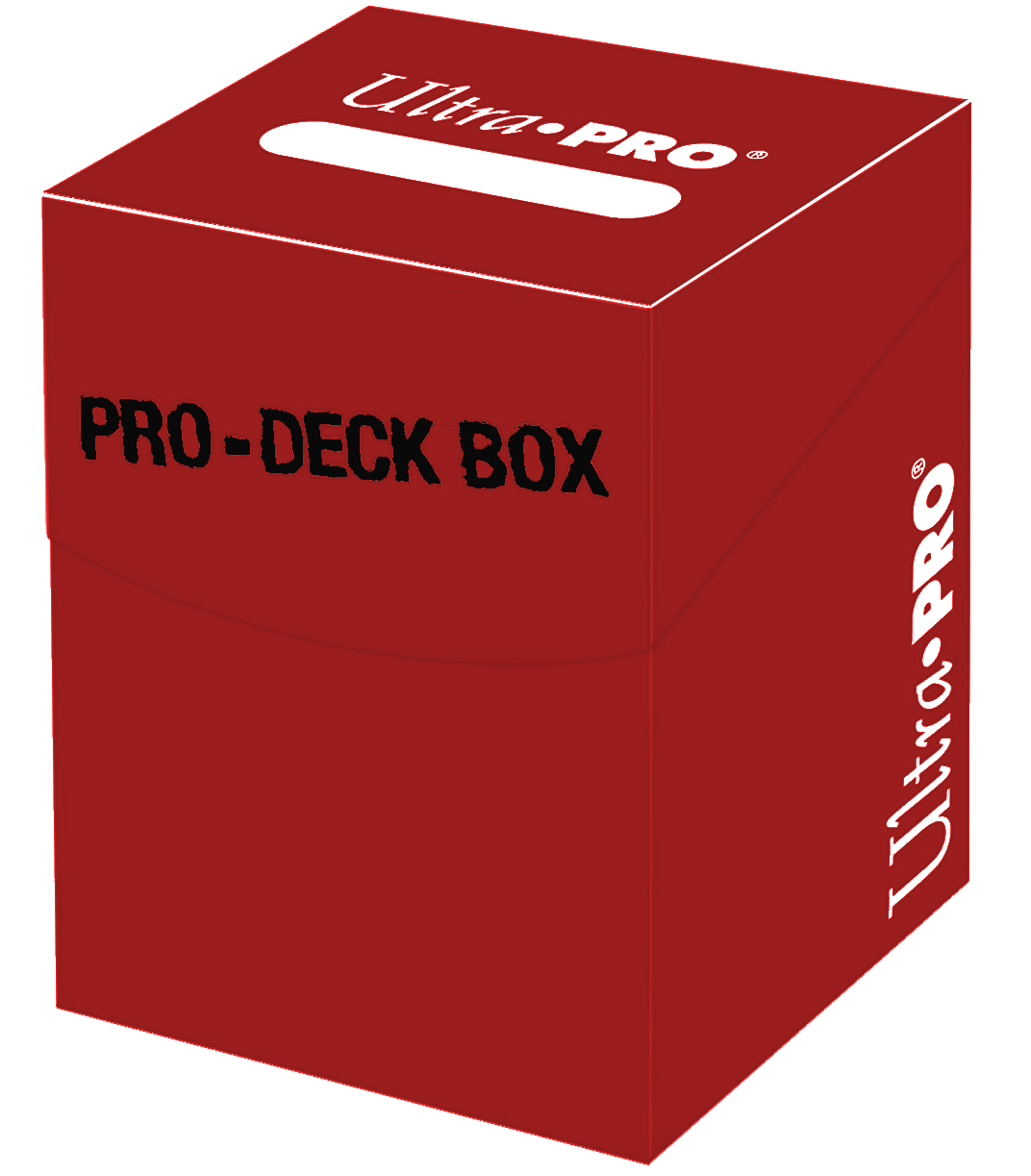 Ultra PRO: Deck Box - PRO 100+ (Red) | Clutch Gaming