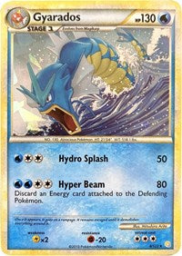 Gyarados (4/123) (Cracked Ice Holo) [HeartGold & SoulSilver: Base Set] | Clutch Gaming