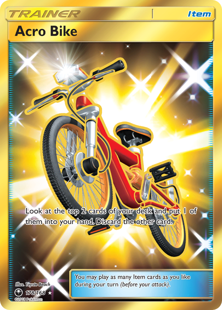 Acro Bike (178/168) [Sun & Moon: Celestial Storm] | Clutch Gaming