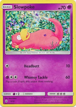 Slowpoke (5/12) [McDonald's Promos: 2018 Collection] | Clutch Gaming