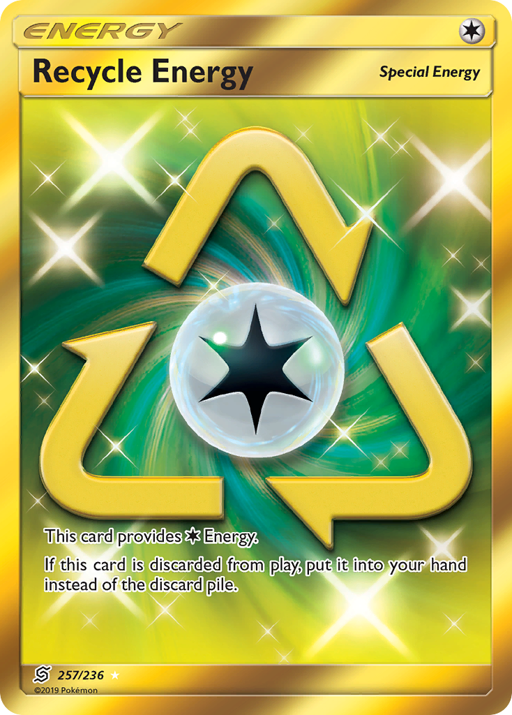 Recycle Energy (257/236) [Sun & Moon: Unified Minds] | Clutch Gaming