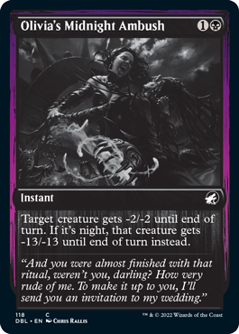 Olivia's Midnight Ambush [Innistrad: Double Feature] | Clutch Gaming