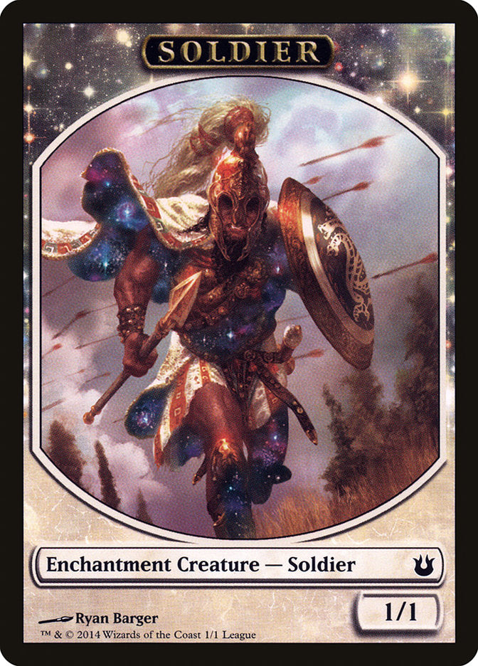 Soldier Token [League Tokens 2014] | Clutch Gaming