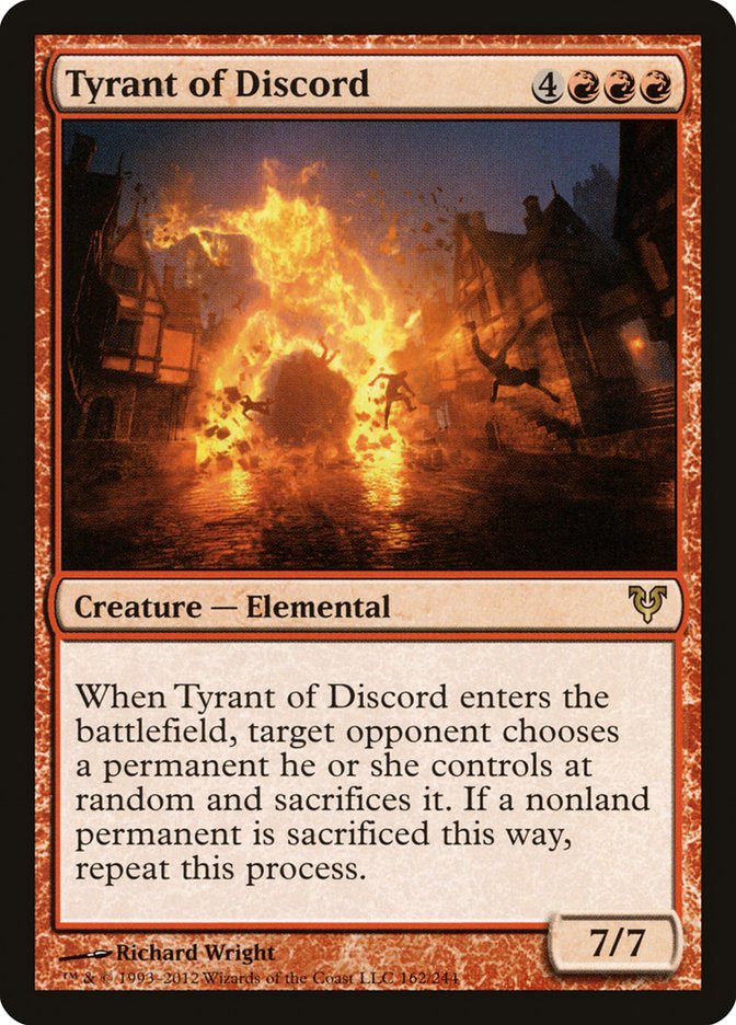 Tyrant of Discord [Avacyn Restored] | Clutch Gaming