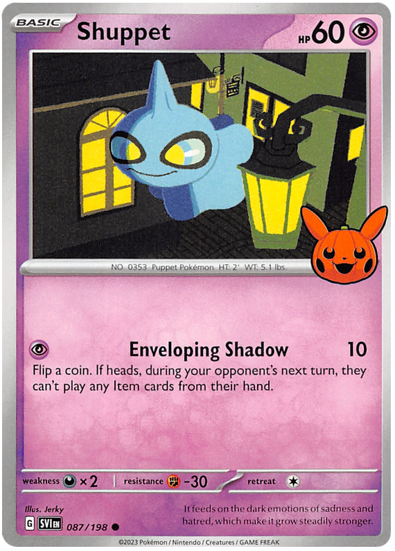 Shuppet (087/198) [Trick or Trade 2023] | Clutch Gaming