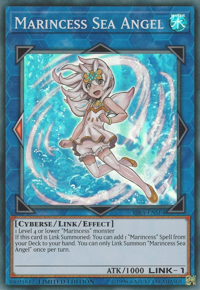 Marincess Sea Angel [RIRA-ENSE4] Super Rare | Clutch Gaming