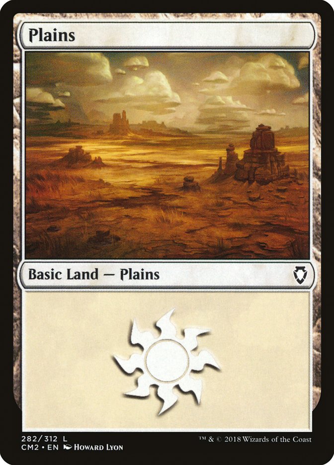 Plains (282) [Commander Anthology Volume II] | Clutch Gaming