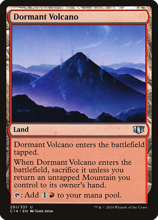 Dormant Volcano [Commander 2014] | Clutch Gaming