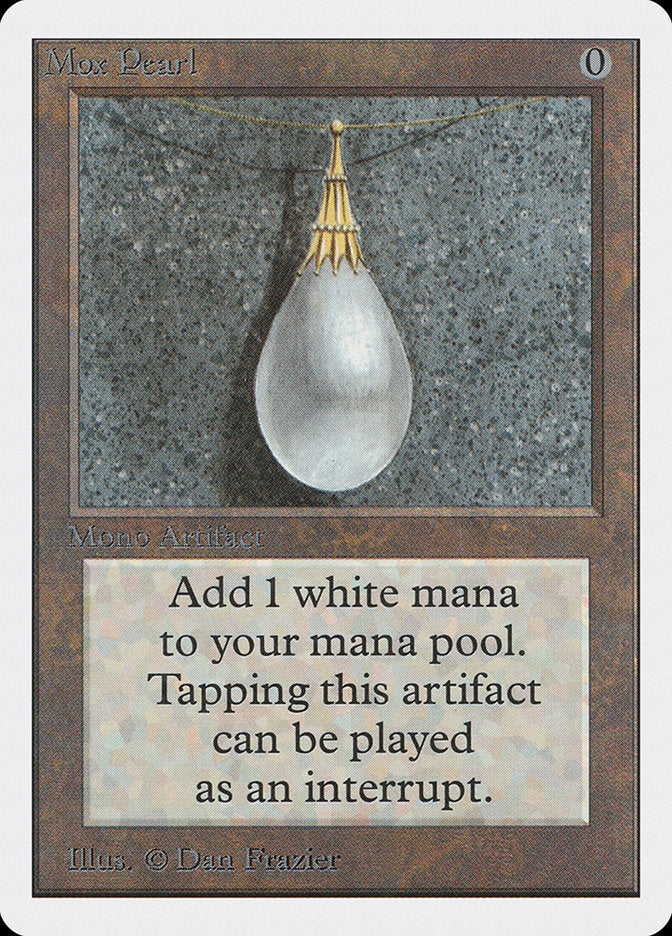 Mox Pearl [Unlimited Edition] | Clutch Gaming