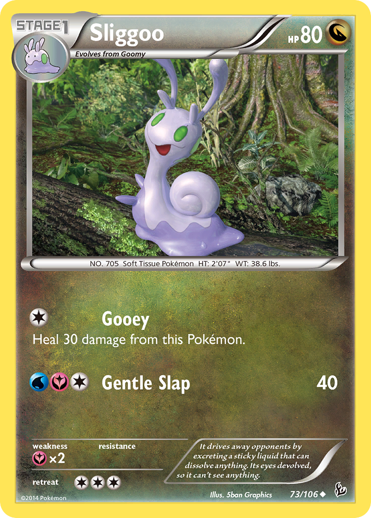 Sliggoo (73/106) [XY: Flashfire] | Clutch Gaming