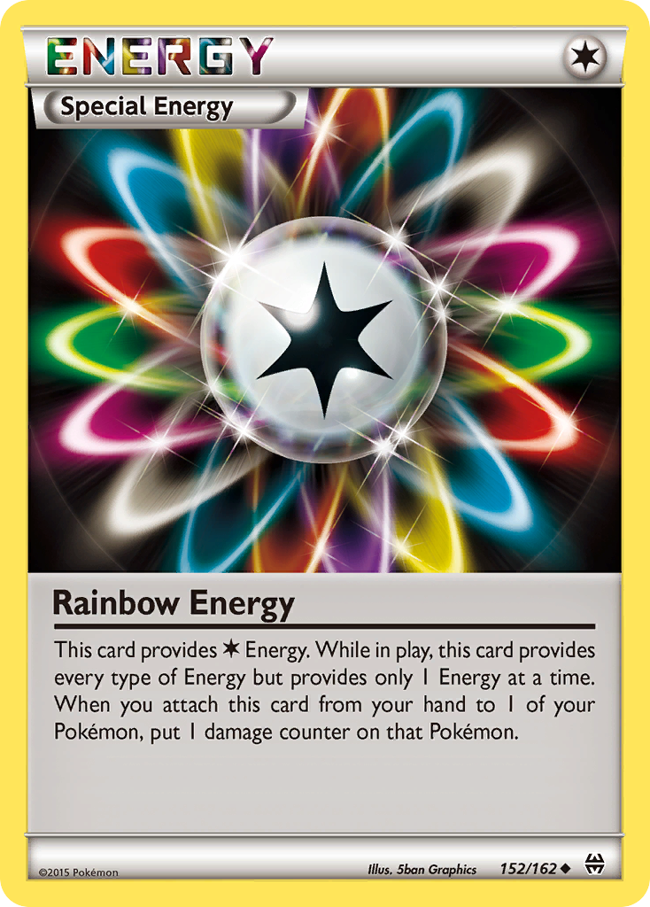 Rainbow Energy (152/162) [XY: BREAKthrough] | Clutch Gaming