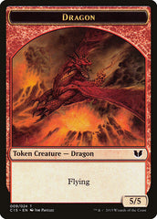 Spider // Dragon Double-Sided Token [Commander 2015 Tokens] | Clutch Gaming