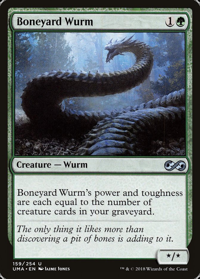 Boneyard Wurm [Ultimate Masters] | Clutch Gaming