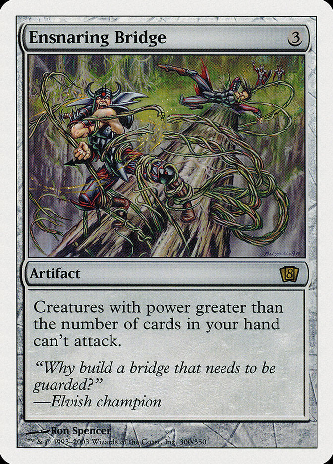 Ensnaring Bridge [Eighth Edition] | Clutch Gaming