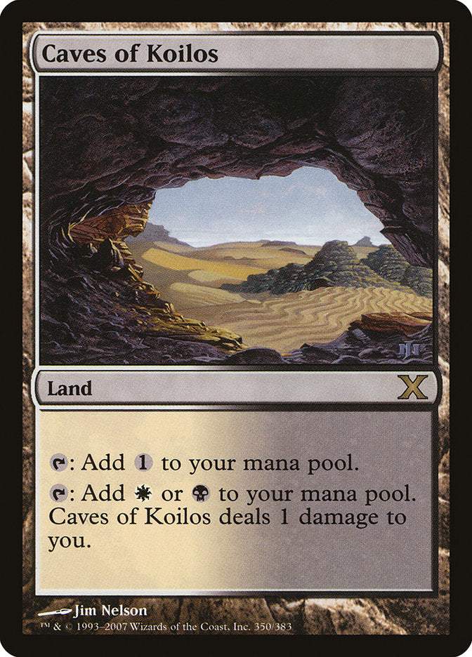 Caves of Koilos [Tenth Edition] | Clutch Gaming