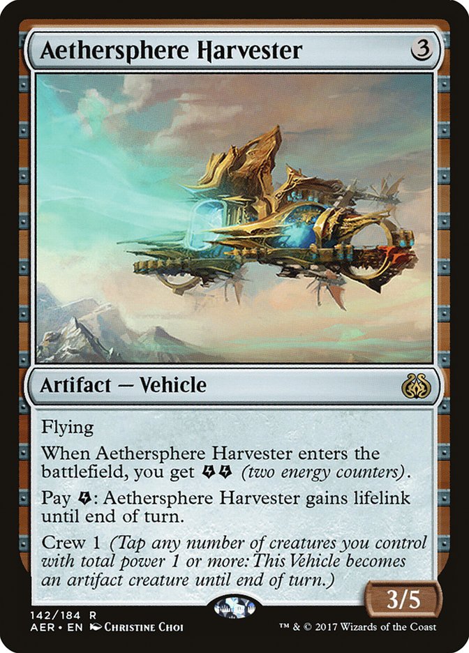 Aethersphere Harvester [Aether Revolt] | Clutch Gaming