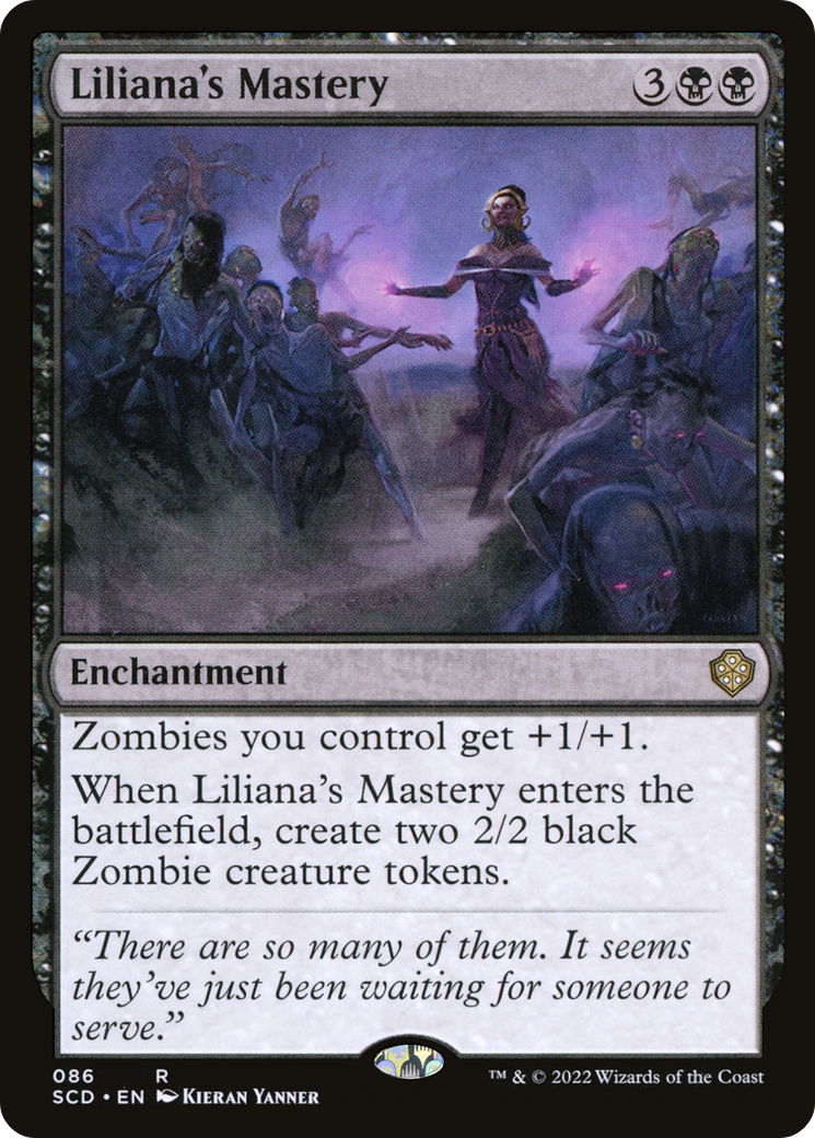 Liliana's Mastery [Starter Commander Decks] | Clutch Gaming