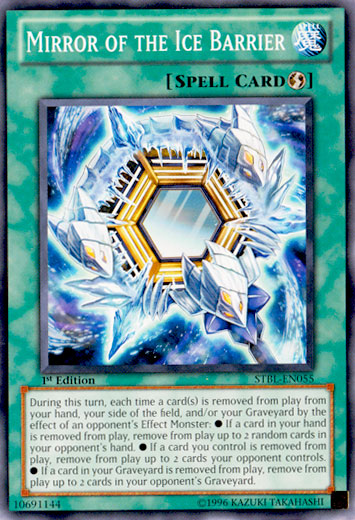 Mirror of the Ice Barrier [STBL-EN055] Common | Clutch Gaming