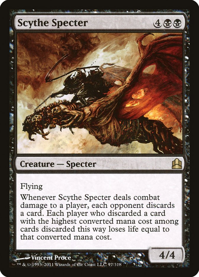 Scythe Specter [Commander 2011] | Clutch Gaming