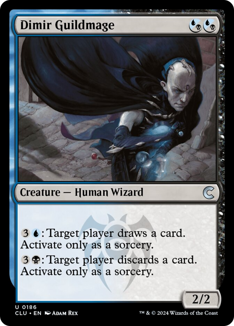 Dimir Guildmage [Ravnica: Clue Edition] | Clutch Gaming