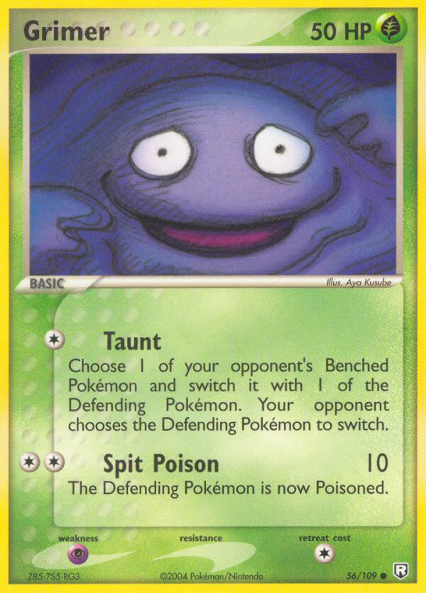 Grimer (56/109) [EX: Team Rocket Returns] | Clutch Gaming