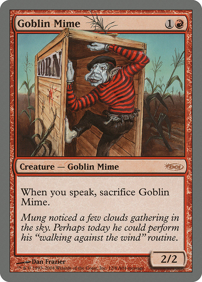 Goblin Mime [Arena League 2004] | Clutch Gaming