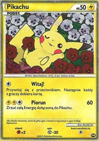 Pikachu (PW8) (Polish) [Pikachu World Collection Promos] | Clutch Gaming