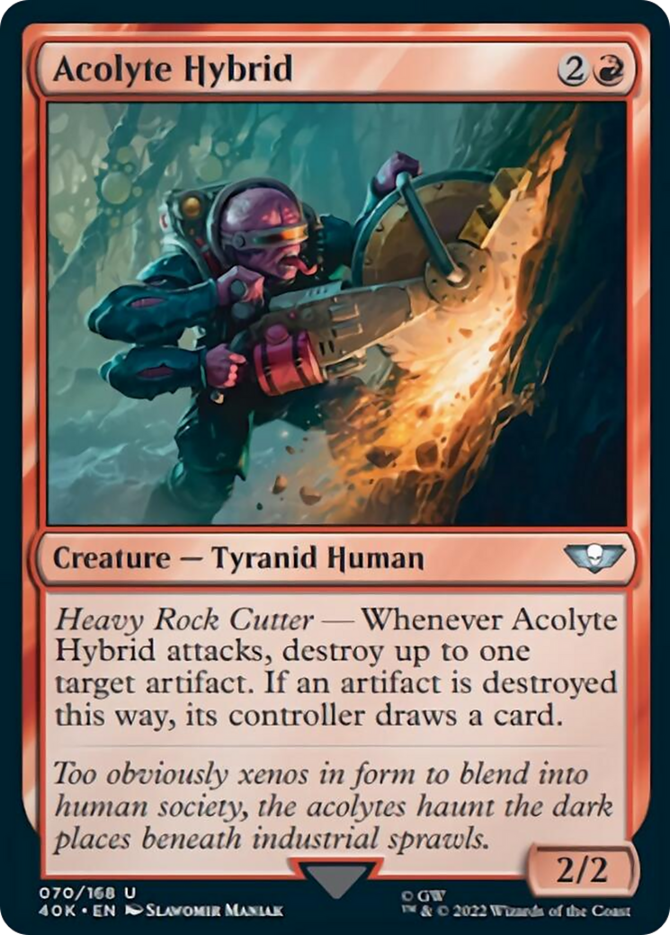 Acolyte Hybrid [Warhammer 40,000] | Clutch Gaming