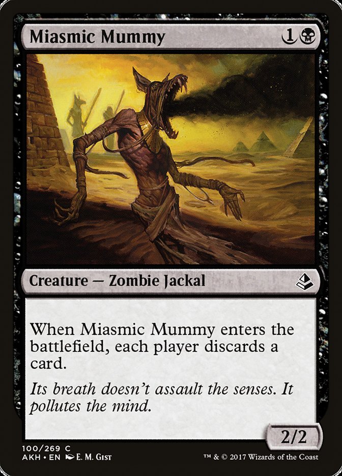 Miasmic Mummy [Amonkhet] | Clutch Gaming