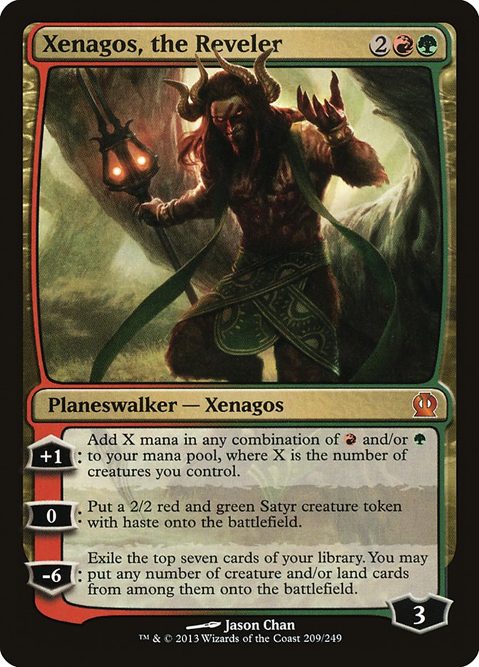 Xenagos, the Reveler [Theros] | Clutch Gaming